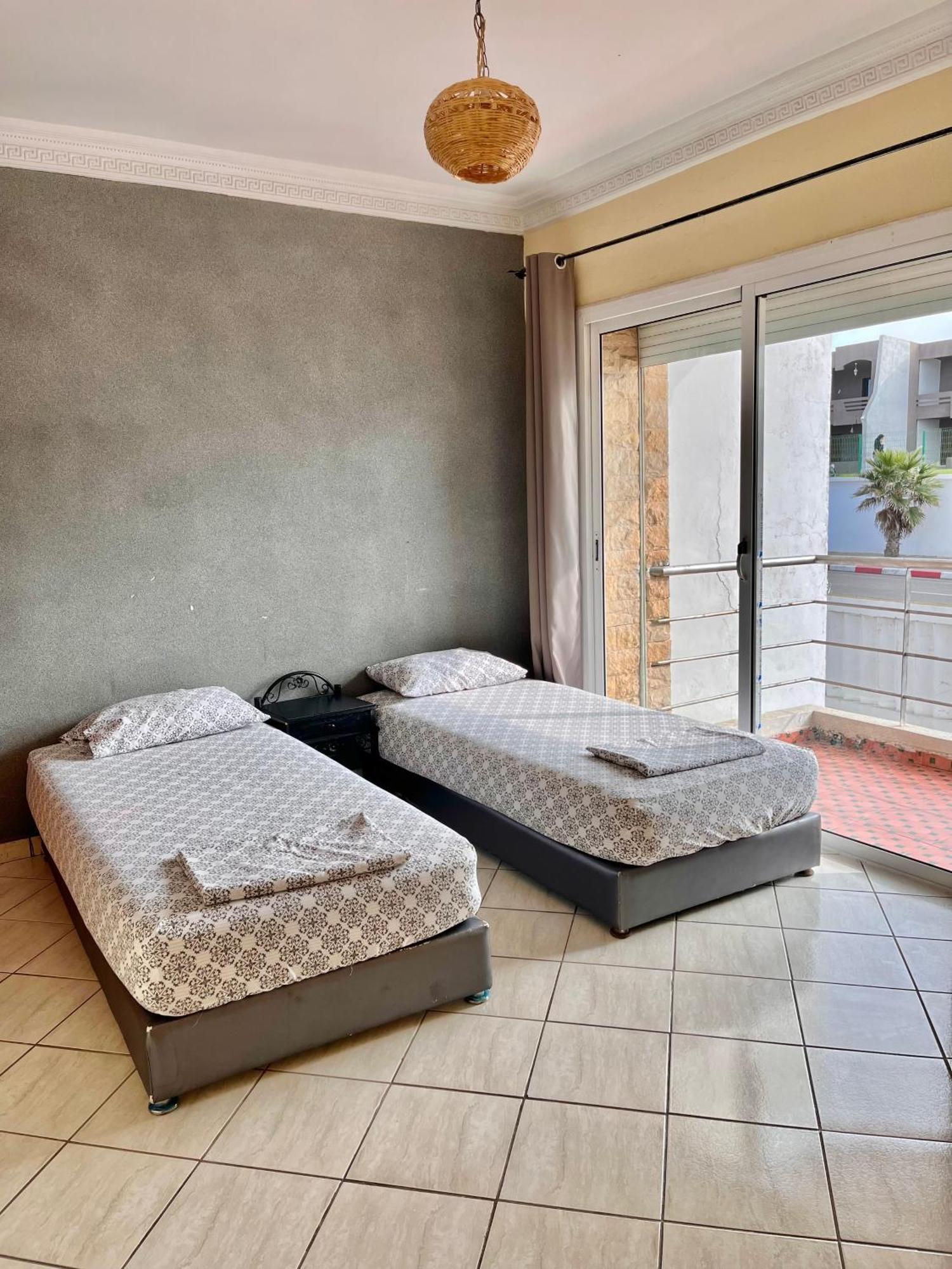 Splendid Beachfront Villa In Sidi Bouzid Beach With Pool Douar Ourlali Exterior photo